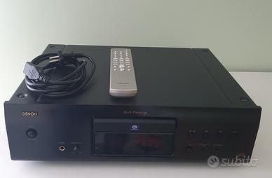 lettore cd e sacd denon dcd1500ae