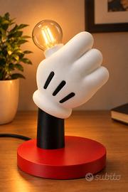 lampada da tavolo Mickey Mouse Topolino