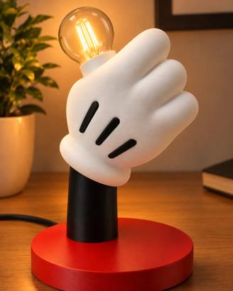 lampada da tavolo Mickey Mouse Topolino