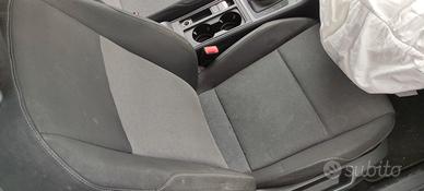 Interni sedili Volkswagen Golf 7 2017