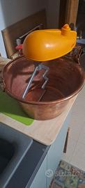 paiolo per polenta elettrico