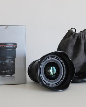 Canon EF 17-40mm f/4 USM