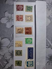 Francobolli - Tedeschi Rari