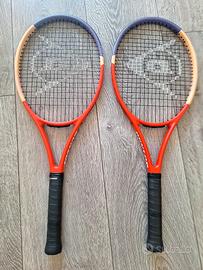 Coppia Racchette Dunlop Tristorm Team 100 nuove