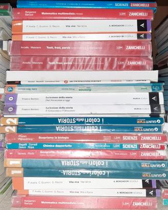 Libri di testo per scuole medie e superiori #2