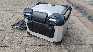 Topcase in alluminio SW-Motech TRAX ADV per BMW R1
