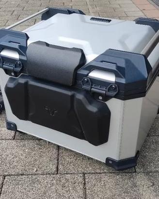 Topcase in alluminio SW-Motech TRAX ADV per BMW R1