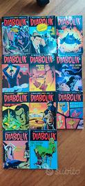 11 fumetti Diabolik, anche singoli
