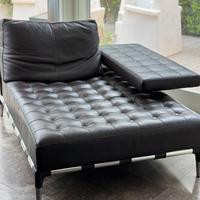 Poltrona Cassina pelle modello Philippe Starck