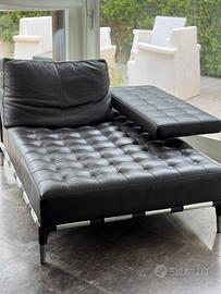 Poltrona Cassina pelle modello Philippe Starck