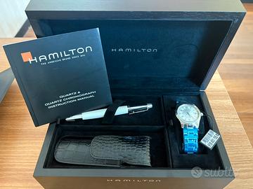 Cofanetto Hamilton Orologio con penna