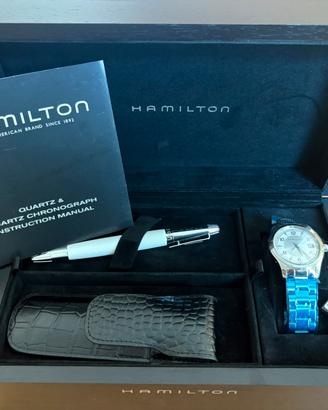 Cofanetto Hamilton Orologio con penna