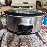 Slow cooker Elettrolux (piccolo difetto,risolto)