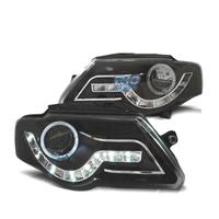 FARI DAYLIGHT OCCHI ANGEL VOLKSWAGEN VW PASSAT B6 