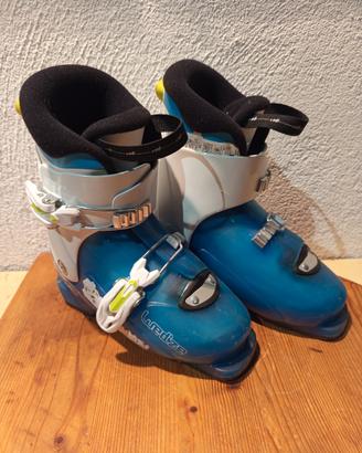 scarponi da sci regolabili