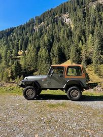 JEEP Wrangler 1ª-2ª s. - 1994