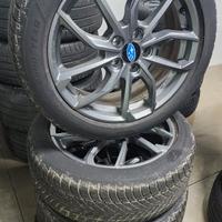 CERCHI ORIGINALI SUBARU 17"