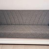 DIVANO LETTO TRE POSTI DAHLIA