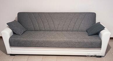 DIVANO LETTO TRE POSTI DAHLIA