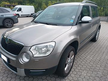 Skoda Yeti 