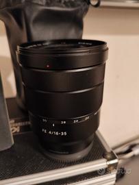 obbiettivo Sony 16-35mm F/4 Zeiss 