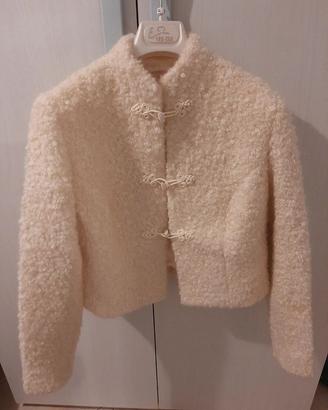 Giacchino,bolerino ,coprispalle boucle'