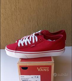 Vans Ferries 39 rosso NEW