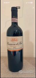 Vino rosso toscano