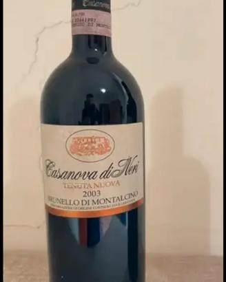 Vino rosso toscano
