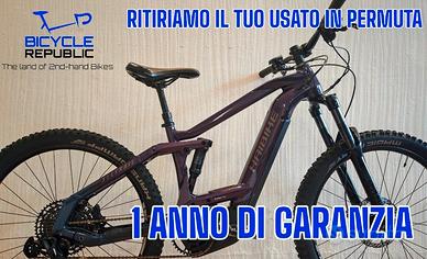 E-Bike MTB  Haibike AllTrail 8 | BOSCH | S 1444km