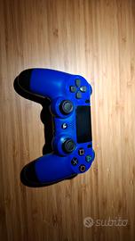 Joystick ps4 Blu