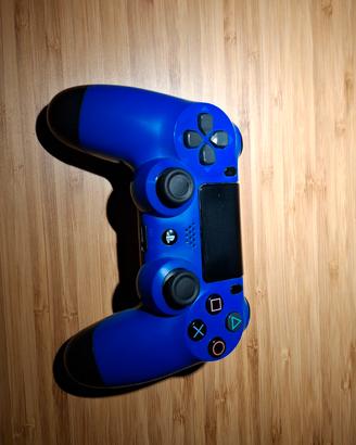 Joystick ps4 Blu