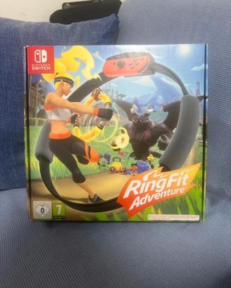 Ring Fit Adventure Nintendo Switch-COME NUOVO ⬇️
