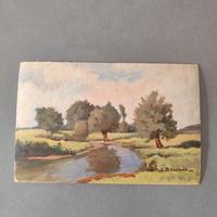 Quadro olio Ignazio Berardo 