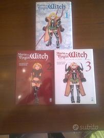 Maria the virgin witch(must,star comics,2014-2015)