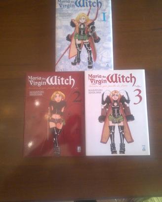 Maria the virgin witch(must,star comics,2014-2015)