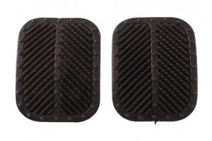 Coppia copripedali frizione e freno per Fiat 1100 