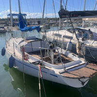 Barca a vela Alpa 9.50