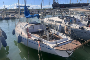 Barca a vela Alpa 9.50