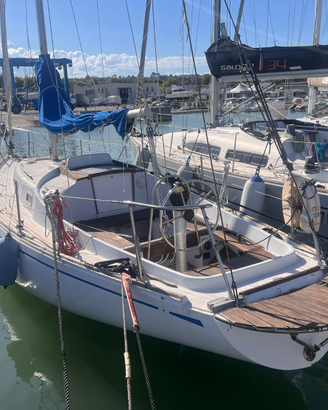 Barca a vela Alpa 9.50