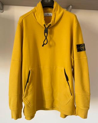 Felpa Stone Island collo alto