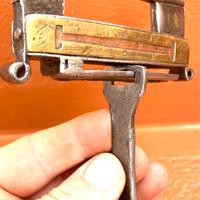 Lucchetto Antico Tuareg Funzionante