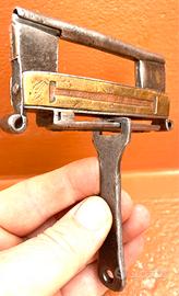 Lucchetto Antico Tuareg Funzionante