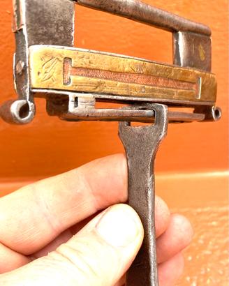 Lucchetto Antico Tuareg Funzionante