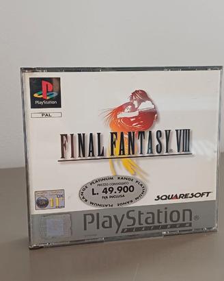 Final Fantasy 8 VIII ps1 ps one psx