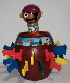 gioco barile con pirata