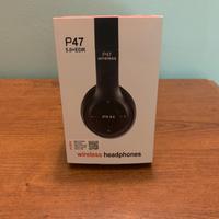 Cuffie audio P47 WIRELESS