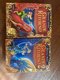 Geronimo Stilton GRANDE RITORNO REGNO FANTASIA