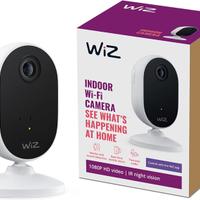 WIZ Telecamera Wifi Batteria HD Alexa Google Apple