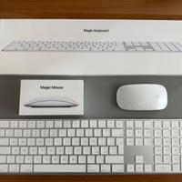 Apple Magic Mouse 2 + Magic Keyboard - Come Nuovi